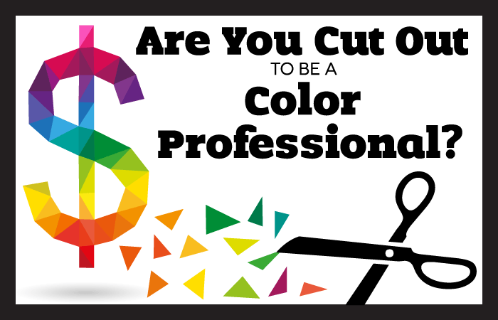 are you cut out to be a color professional?