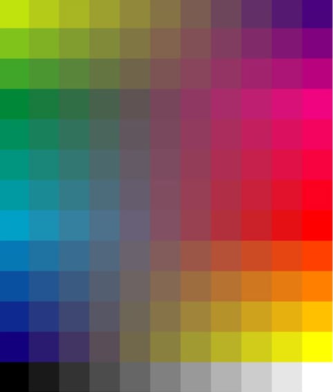 Lrv Paint Color Chart