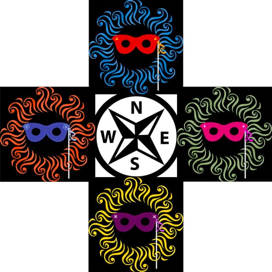 The Color Blog Masquerading Suns