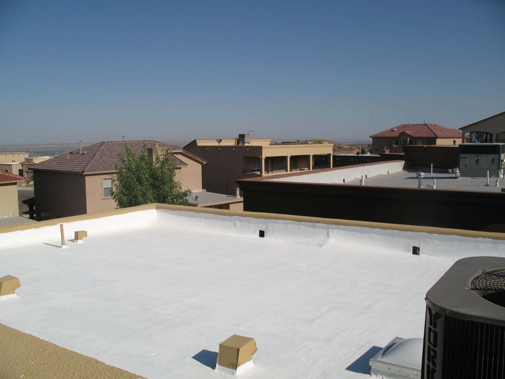 The Color Blog Finished Roof