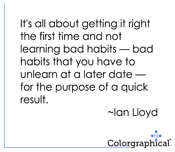 Color Quotes 1 - Ian lloyd