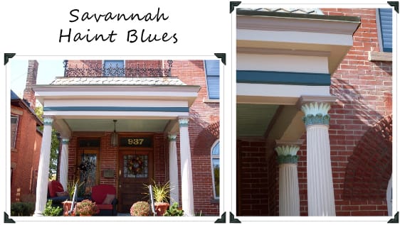 Savannah Haint Blue