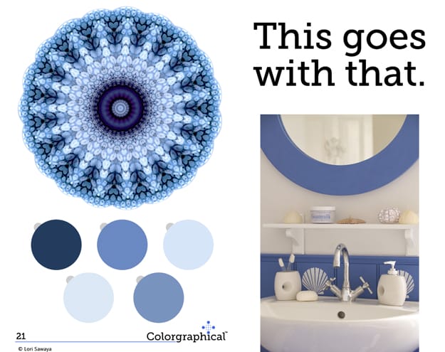 The Color Blog Color Inspiration Glidden Paint No. 21