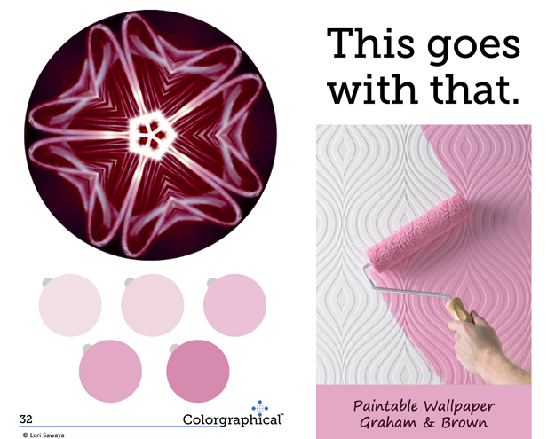 This Goes with That Color Scheme Glidden Paint  No. 32