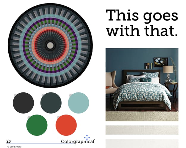 This Goes with That Color Scheme Benjamin Moore Paint No. 25