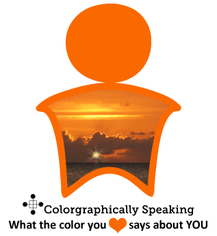 color, colorgraphically speaking, Colorgraphical™, favorite color, I Heart Color Series, infographic, infographics, meaning, psychology, orange, symbolism