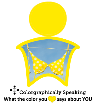 My favorite color is yellow