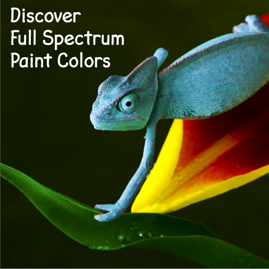 discover full spectrum paint colors