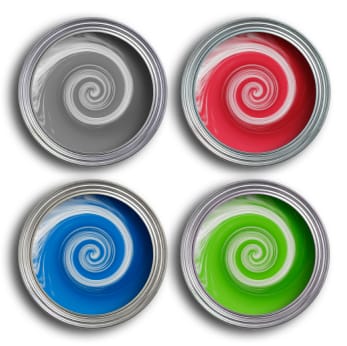 How Full Spectrum Paint Colors are Different colorants-four-each