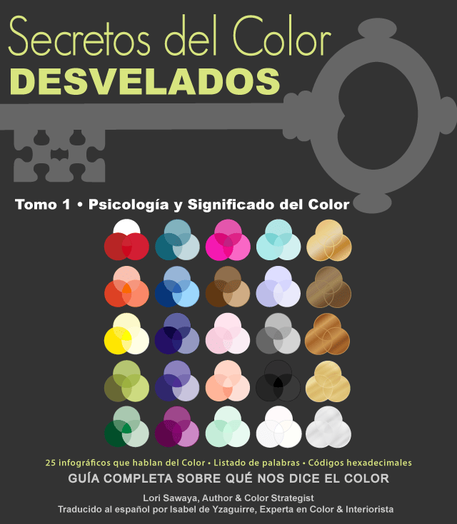 Your complete guide to what colors say - NOW IN SPANISH!