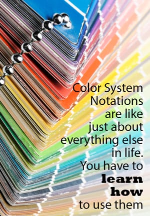 The Color Blog Chained Fandeck Learn How