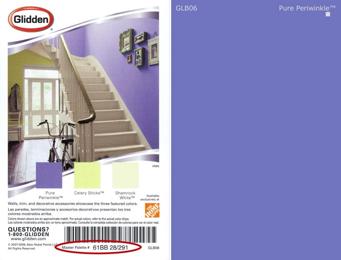Learn How To Use a Paint Color System Now Pure-Periwinkle