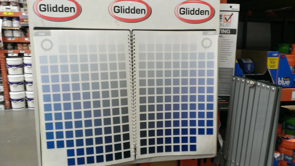 The Master Palette Big Book Home Depot