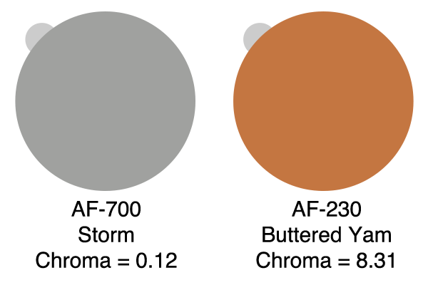 Benjamin Moore Buttered Yam Storm