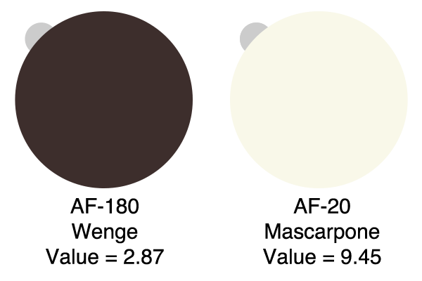 Benjamin Moore Color Notations Benjamin Moore Wenge Mascarpone