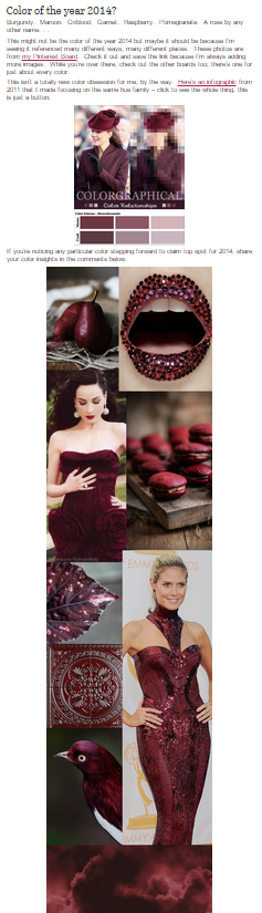 Marsala 2013 prediction