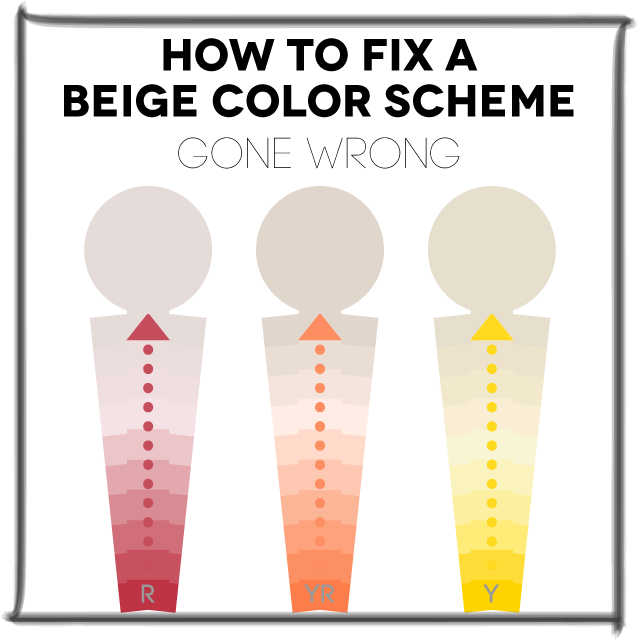 How-to-fix-pink beige and yellow beige