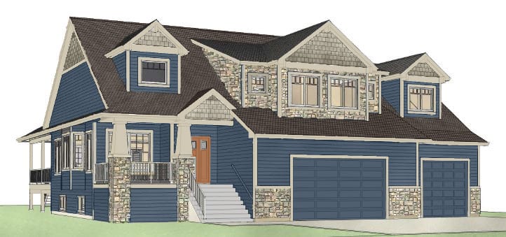 James Hardie Evening Blue