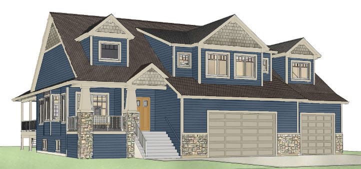 James Hardie Evening Blue