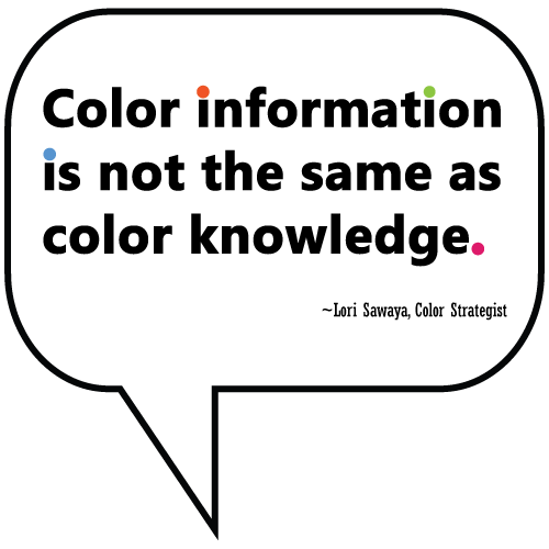 How to Outsmart the Shitstorm of Dumb Color Information on Google color information is not the same as color knowledge