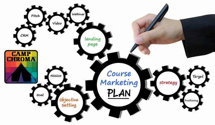 camp chroma course marketing