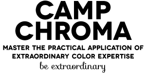 color consultant training camp chroma
