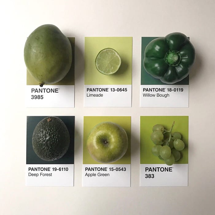 All Greens Go Together