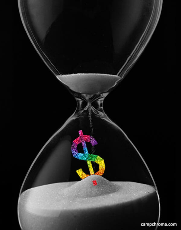 Time-is-money-hour-glass