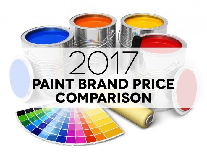 {new blog post} This list is the best of the best paint brands. Link in profile. You will find the important details that matter most listed below, price per gallon, price per square foot, and coverage/spread rate. All of them neatly organized from least expensive per square foot to the most expensive per square foot.