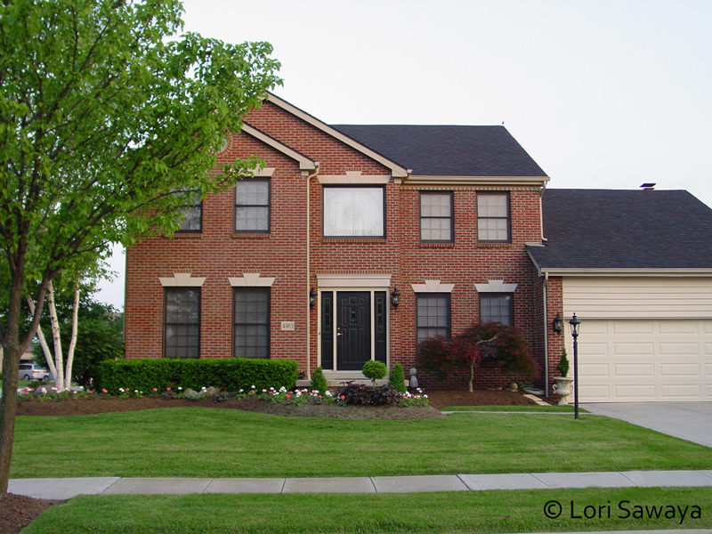 Classic Red Brick Exterior