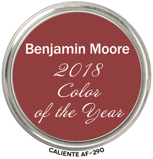 Paint Blob Caliente AF 290 COTY 2018