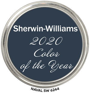 Paint Blob Naval SW 6244 COTY