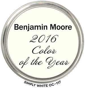 Paint Blob Simply White OC 117 2016 COTY