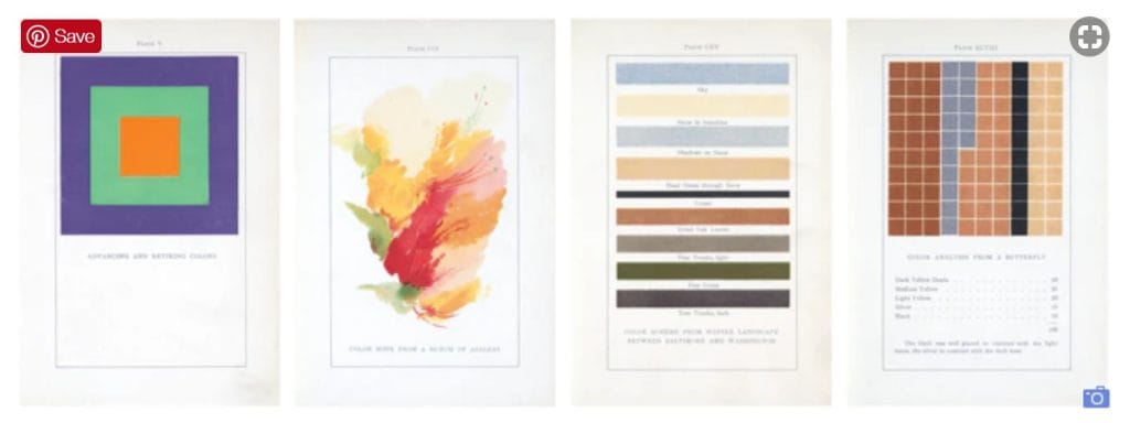 Color Problems - A Book by Emily Noyes Vanderpoel