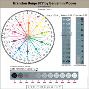 Brandon Beige 977 by Benjamin Moore