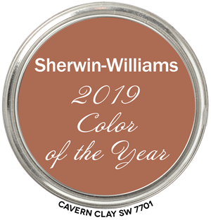 Paint Blob Cavern Clay SW 7701 COTY