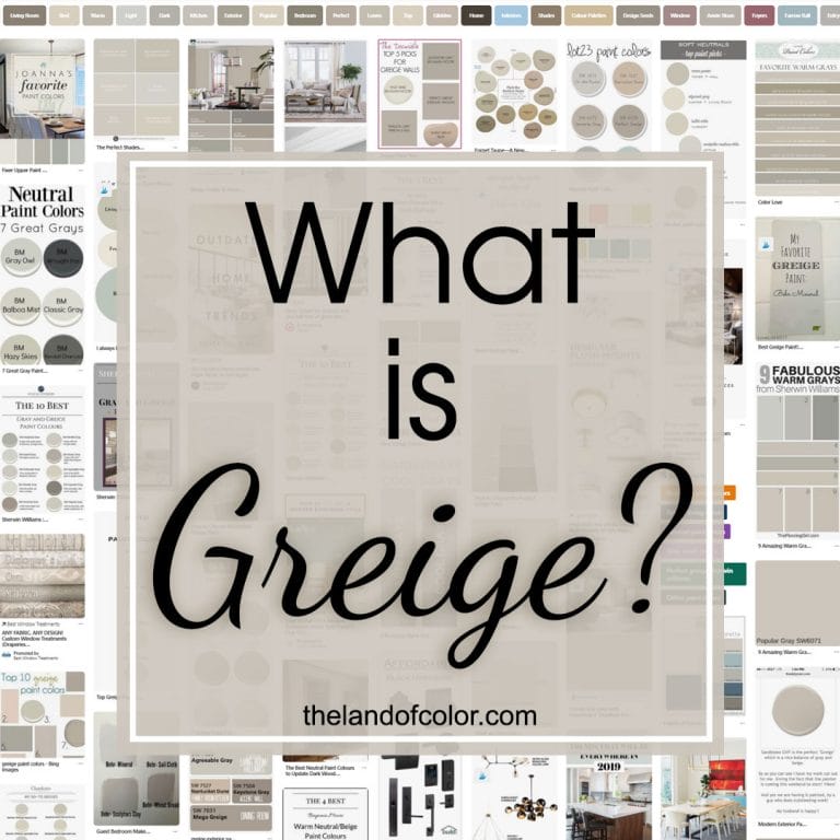 What is greige?