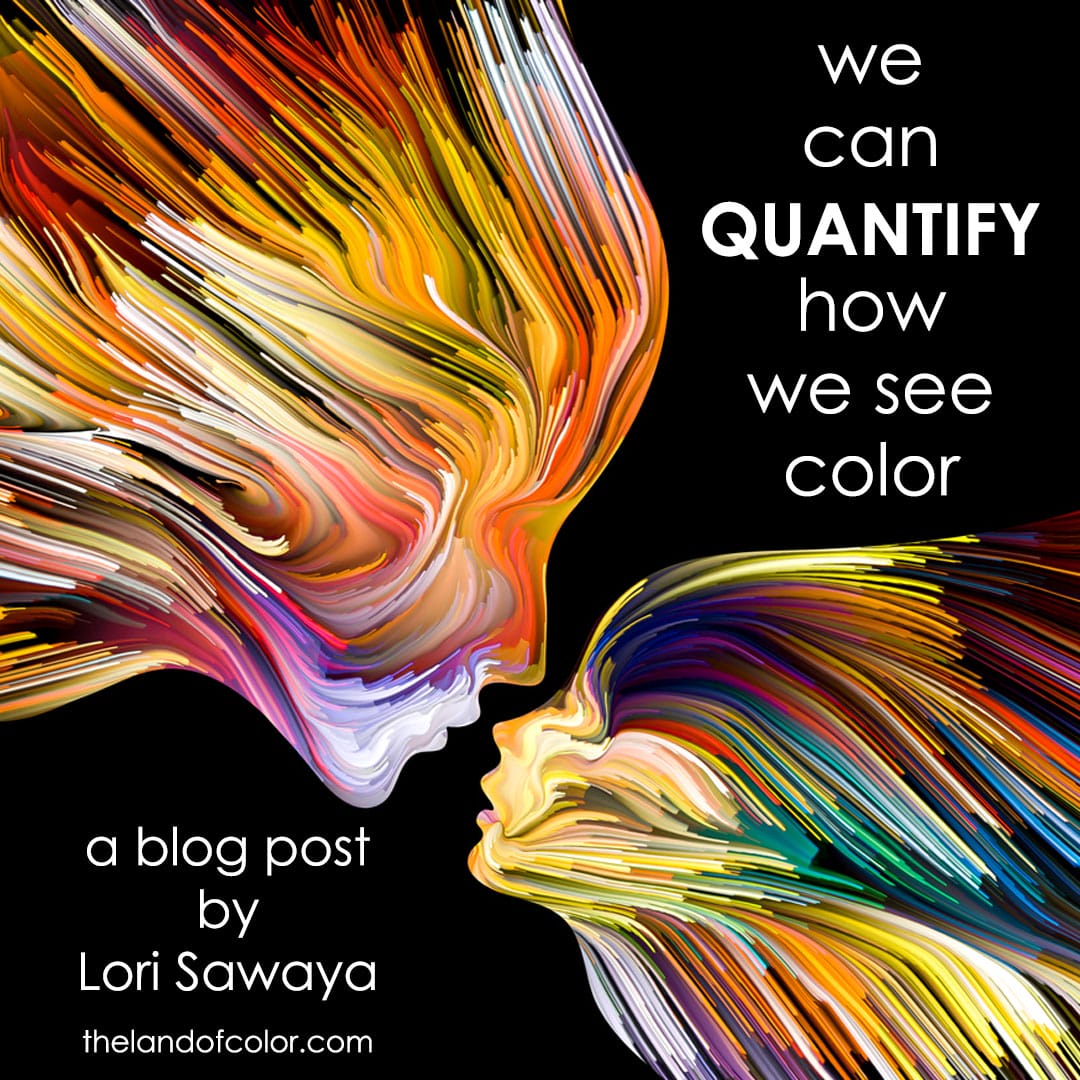 How do you quantify color