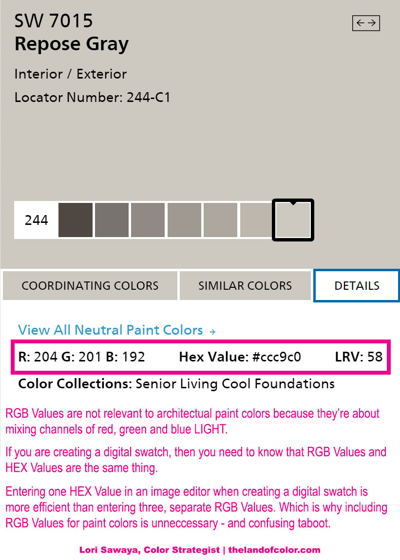 Sherwin Williams Repose-Gray