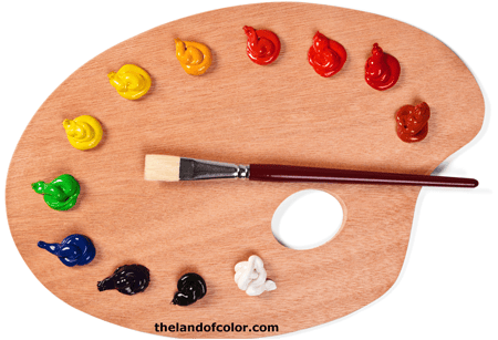 Disrupting What You Think You Know About Warm and Cool Colors double-primary-paint-palette