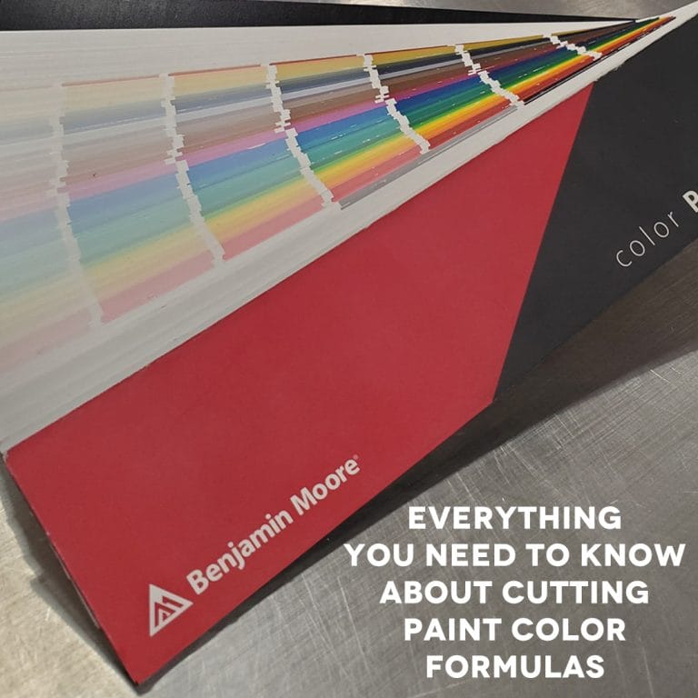 Everything You Need To Know About Paint Color Formulas 768x768