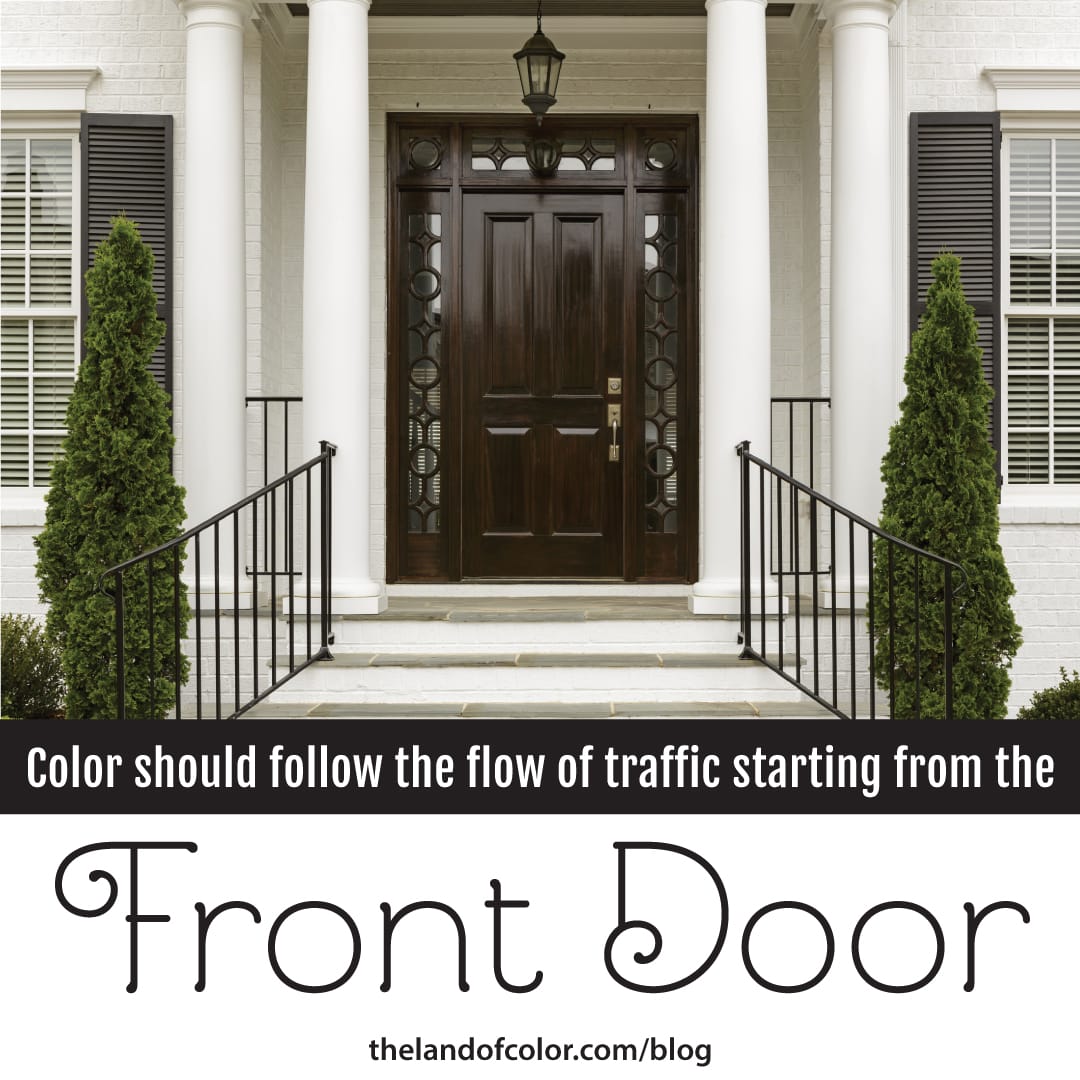 Threshold Between Rooms Here S How To Paint The Transition The