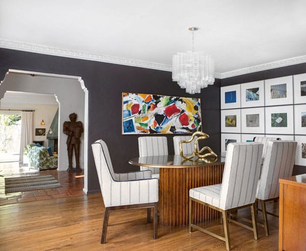 What color do I paint the threshold small transition walls? What color to paint your doorway between rooms? Paint Color Transition room to room