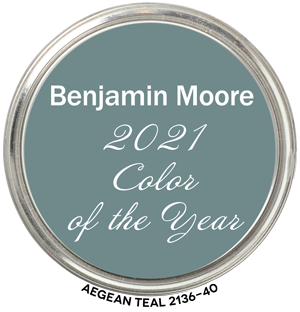 Paint Blob Aegean Teal 2136 40