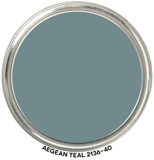 Paint Blob Aegean Teal 2136 40