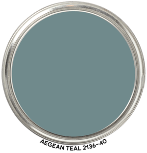 Paint Blob Aegean Teal 2136 40