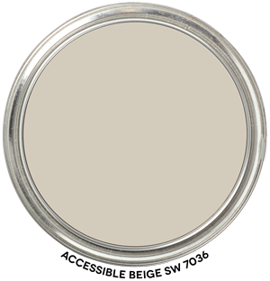 Paint Blob Accessible Beige SW 7036