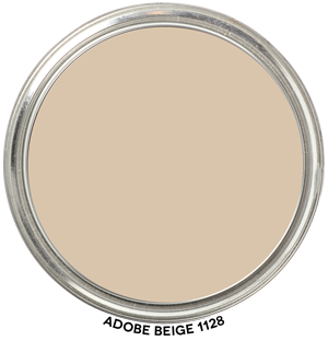Paint Blob Adobe Beige 1128