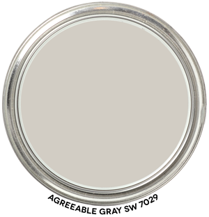 Paint Blob Agreeable Gray SW 7029