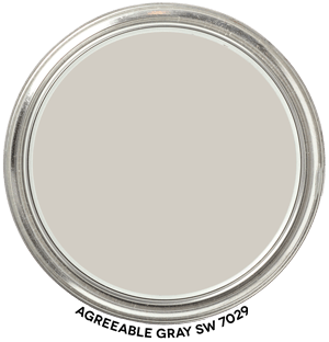 Paint Blob Agreeable Gray SW 7029